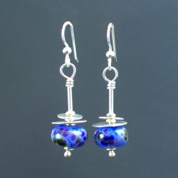 Blue Earrings