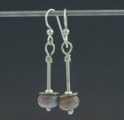 Sleek Mauve Earrings SOLD!!