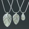 Leaves of Elegance Pendants