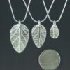 Leaves of Elegance Pendants